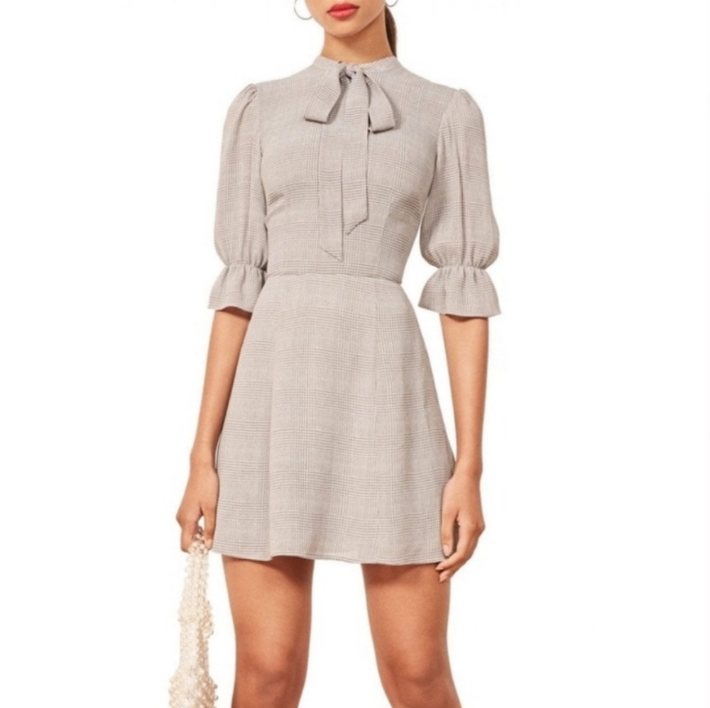 Reformation Cassie Dress In Aberdeen